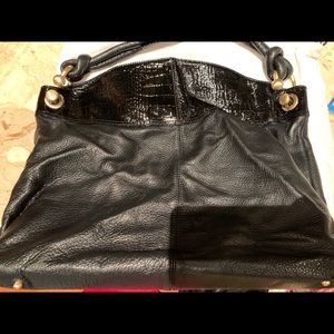 BCBG leather handbag